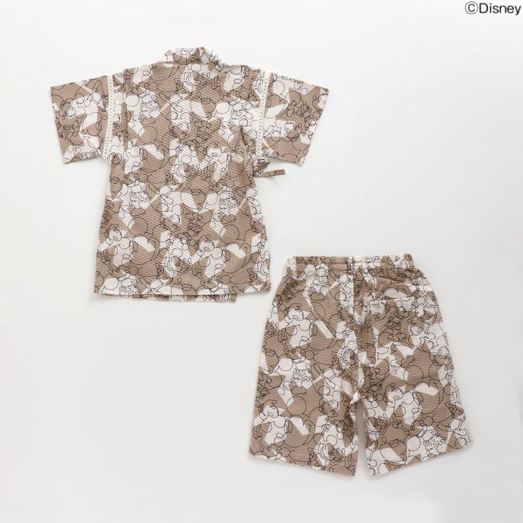 ディズニーキャラクター星総柄甚平 Breeze ブリーズ Breeze ブリーズ 公式通販