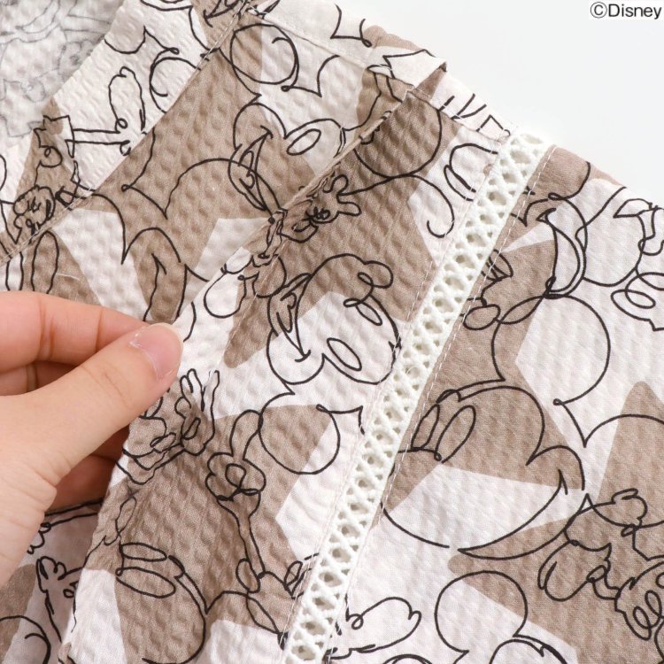 ディズニーキャラクター星総柄甚平 Breeze ブリーズ Breeze ブリーズ 公式通販