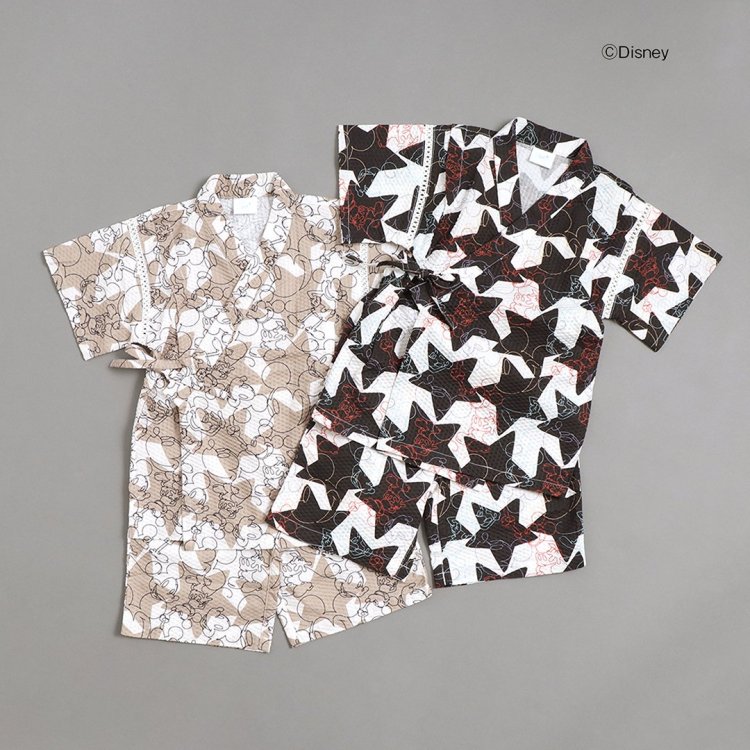 ディズニーキャラクター星総柄甚平 Breeze ブリーズ Breeze ブリーズ 公式通販