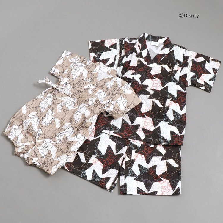 ディズニーキャラクター星総柄甚平 Breeze ブリーズ Breeze ブリーズ 公式通販