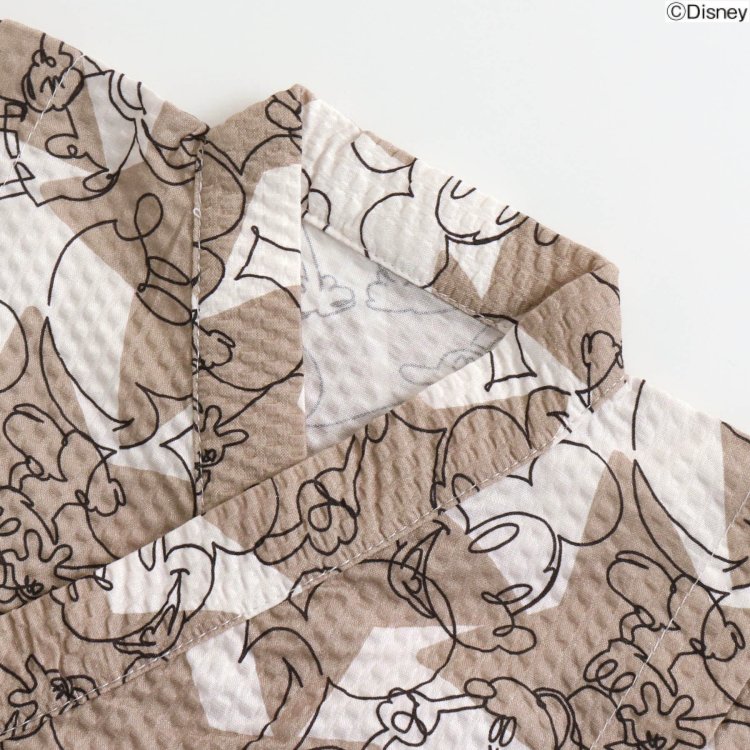 ディズニーキャラクター星総柄甚平ロンパス Breeze ブリーズ Breeze ブリーズ 公式通販