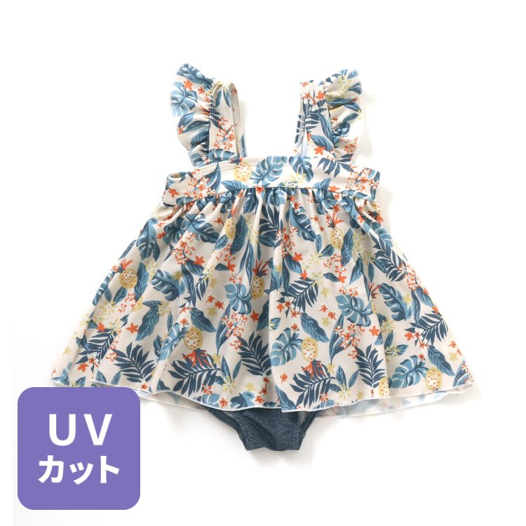 ボタニカル柄ワンピース水着 Uvカット Breeze ブリーズ Breeze ブリーズ 公式通販