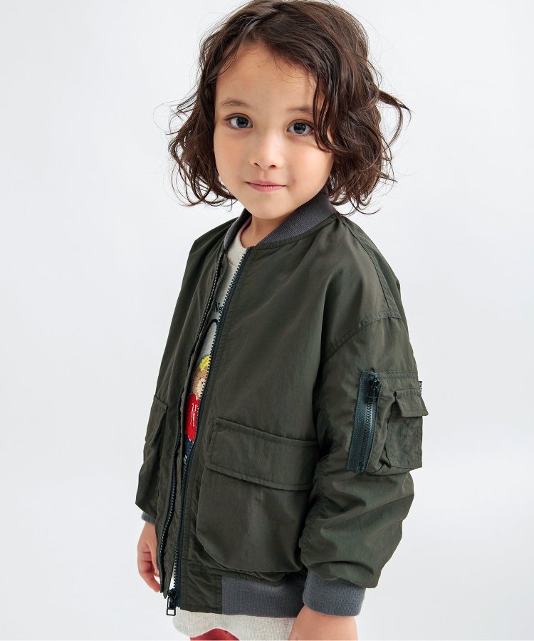 mercibeaucoup 合わさ メルキルジャン MA-1 ブルゾン ジャンバー 