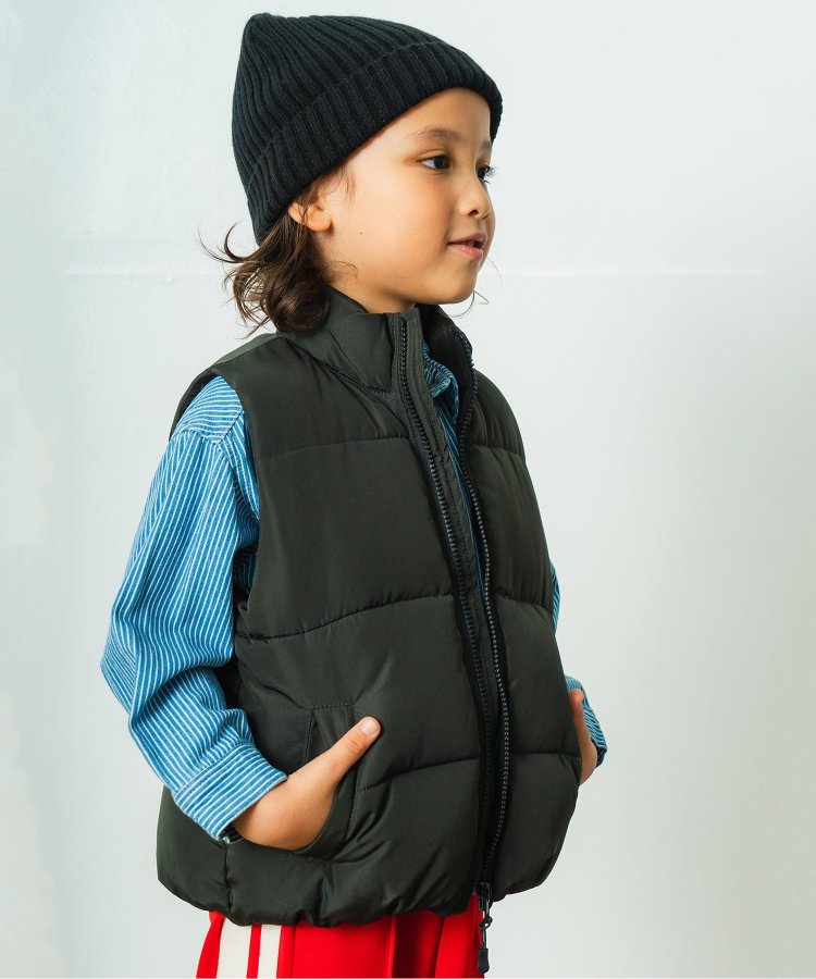 TO BE CHIC ブラックダウンベスト 40 TO BE CHIC ブラックダウンベスト 40