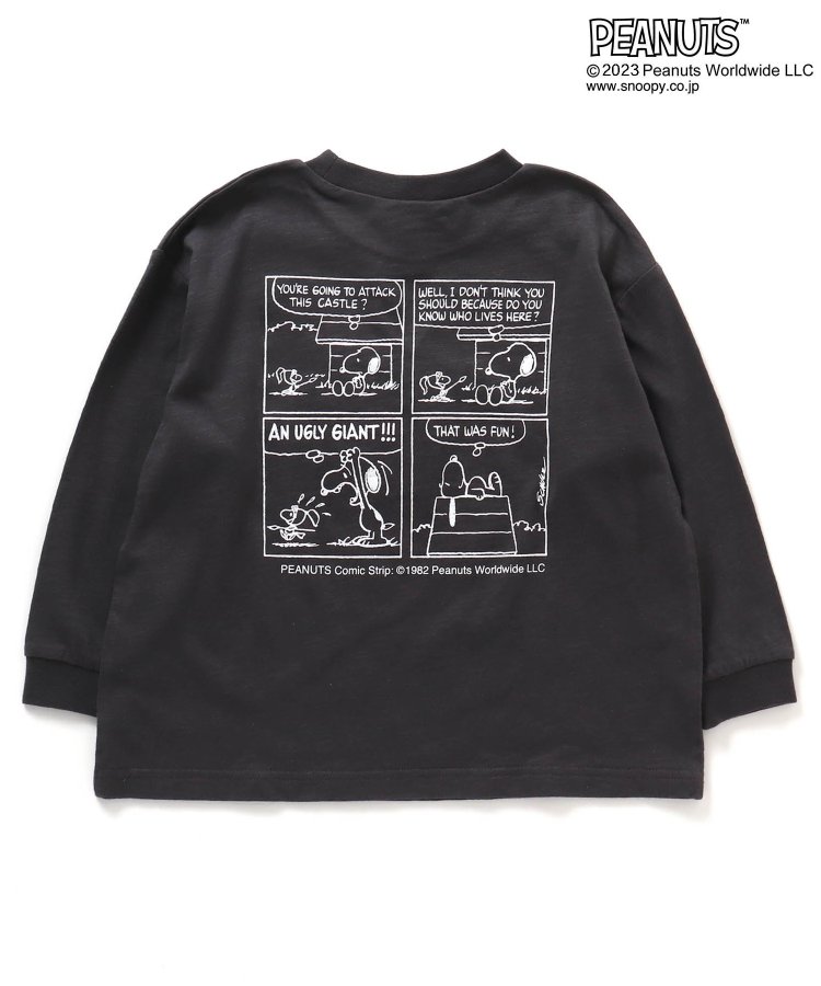 PEANUTS コミックプリントTシャツ - BREEZE（ブリーズ）｜BREEZE