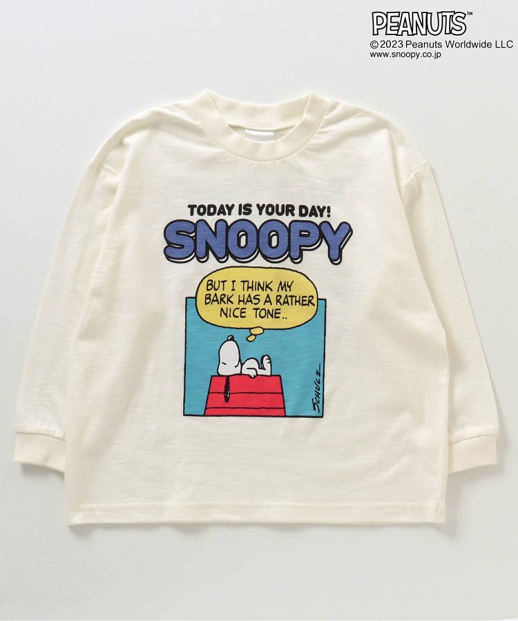 PEANUTS コミックプリントTシャツ - BREEZE（ブリーズ）｜BREEZE