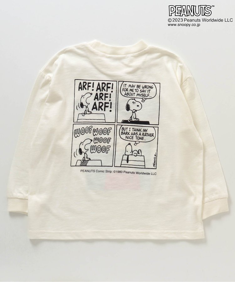 PEANUTS コミックプリントTシャツ - BREEZE（ブリーズ）｜BREEZE