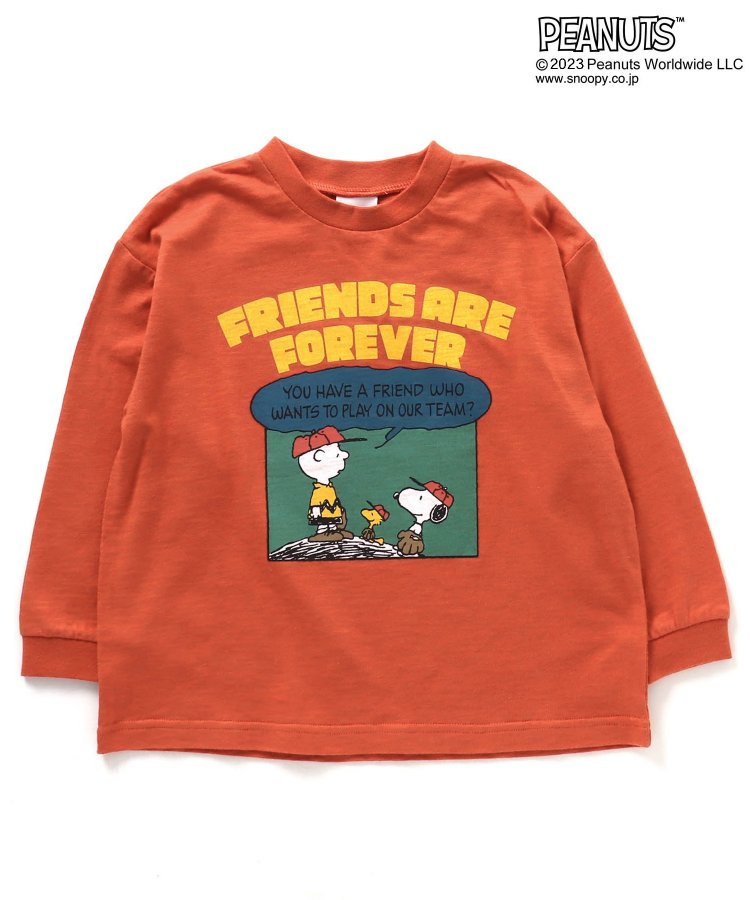 PEANUTS コミックプリントTシャツ - BREEZE（ブリーズ）｜BREEZE