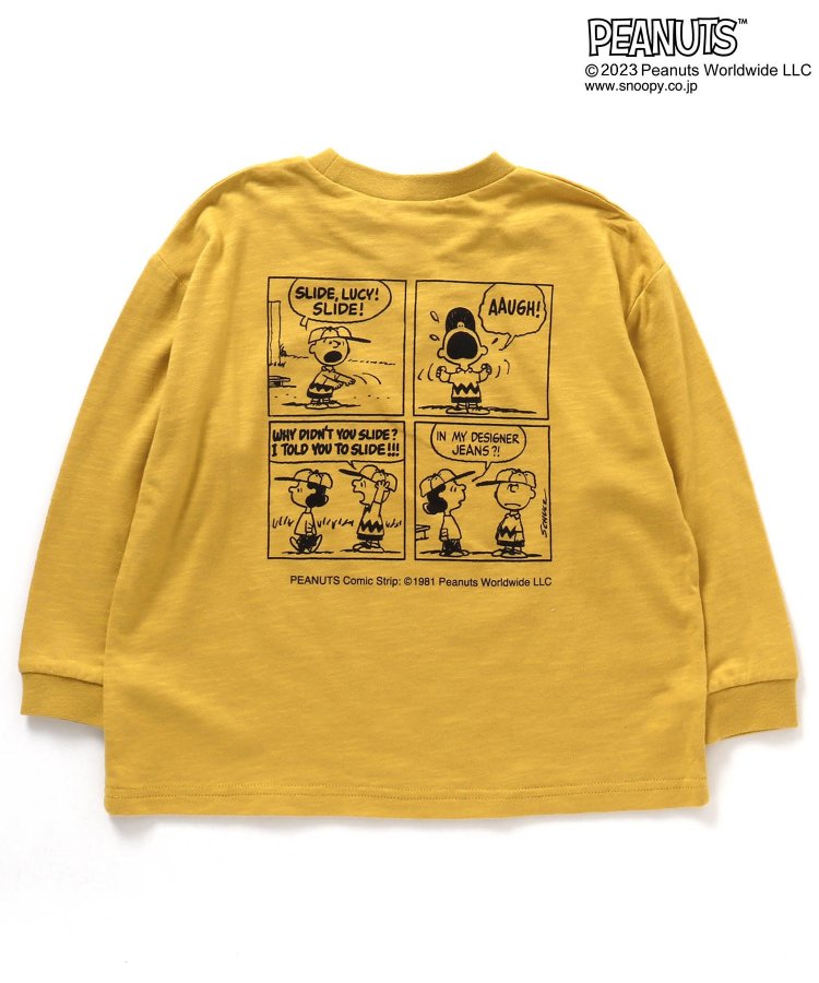 PEANUTS コミックプリントTシャツ - BREEZE（ブリーズ）｜BREEZE