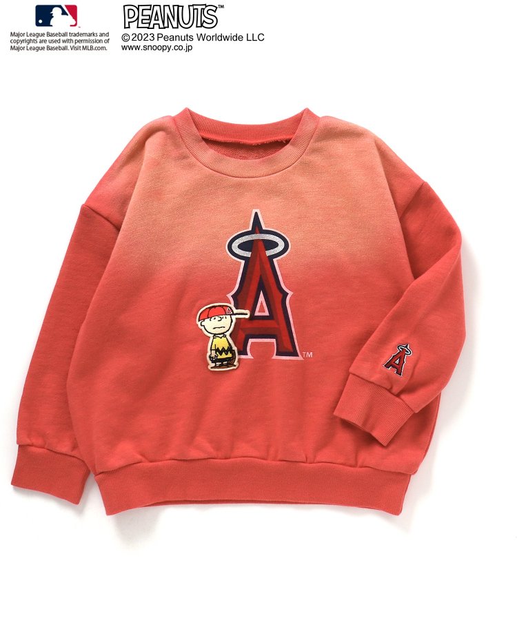 MLB×PEANUTS BIG LOGO SWEAT - BREEZE（ブリーズ）｜BREEZE（ブリーズ