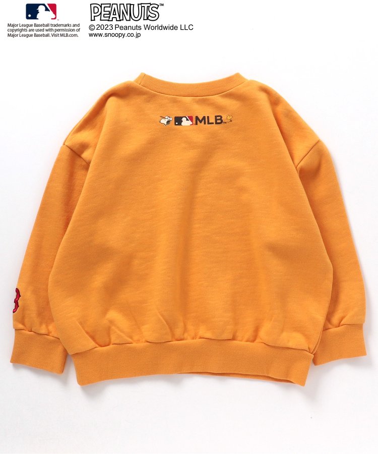 MLB×PEANUTS BIG LOGO SWEAT - BREEZE（ブリーズ）｜BREEZE（ブリーズ