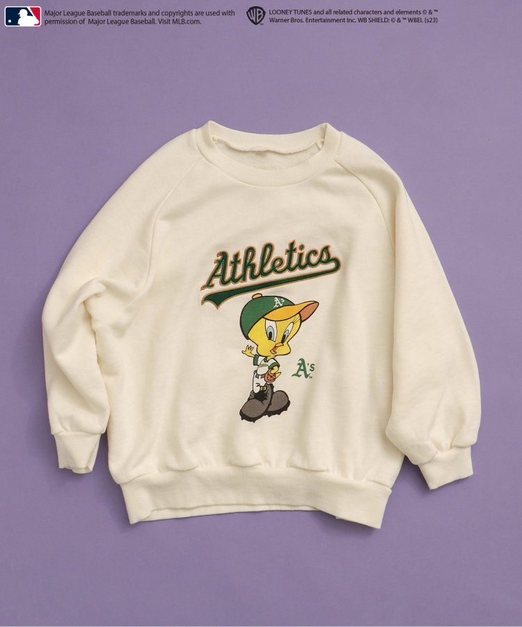 LOONEY TUNES sweat (MADE IN USA)
