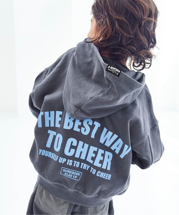 WEB限定 ゆるシルエットパーカー - BREEZE（ブリーズ）｜BREEZE  