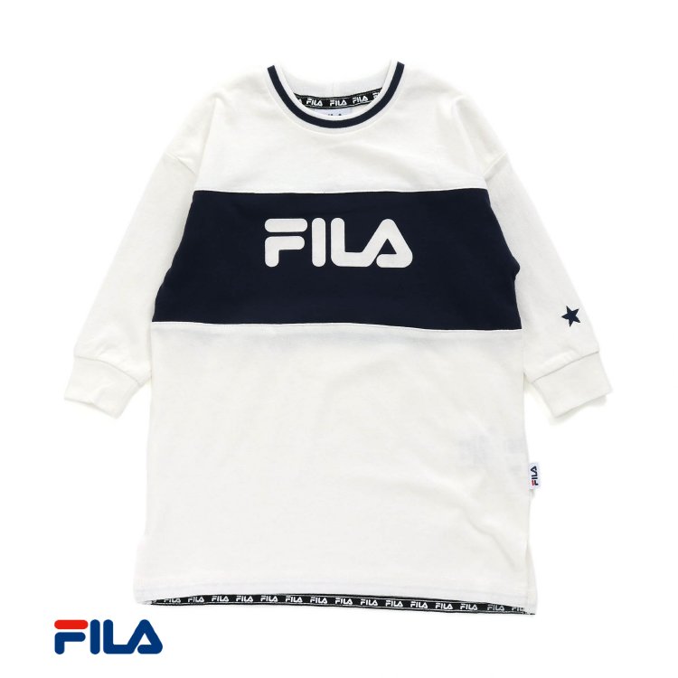 訳ありセール格安 今季秋冬モデル フィラ ワンピース Sサイズ ネイビー 豪華