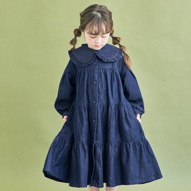 Web限定ティアードシャツワンピース Breeze ブリーズ Breeze ブリーズ 公式通販