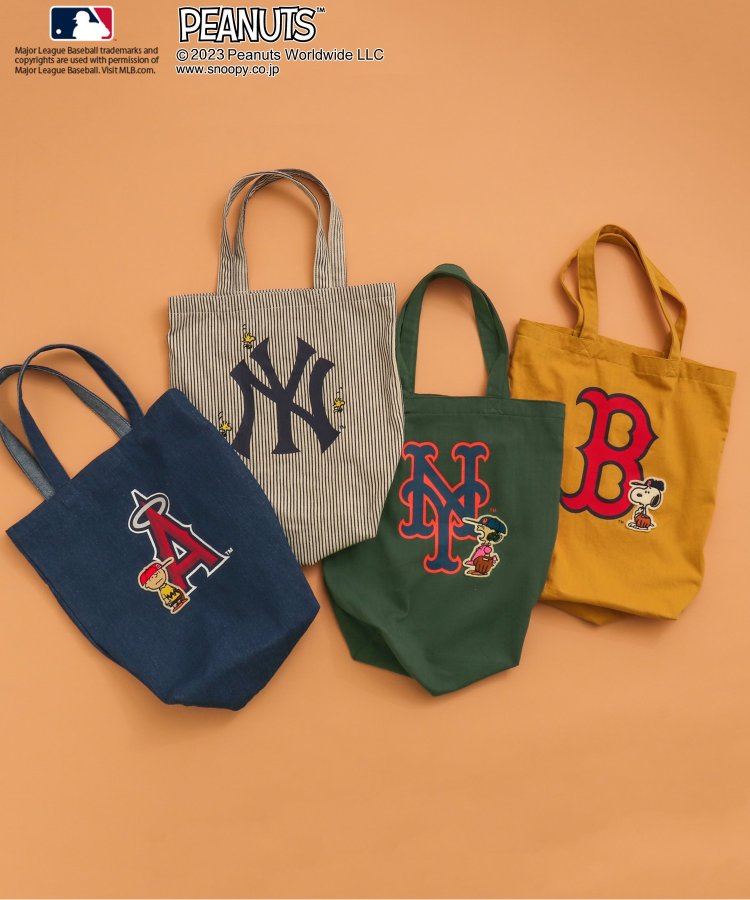 MLB×PEANUTS TOTE BAG - BREEZE（ブリーズ）｜BREEZE（ブリーズ）公式通販