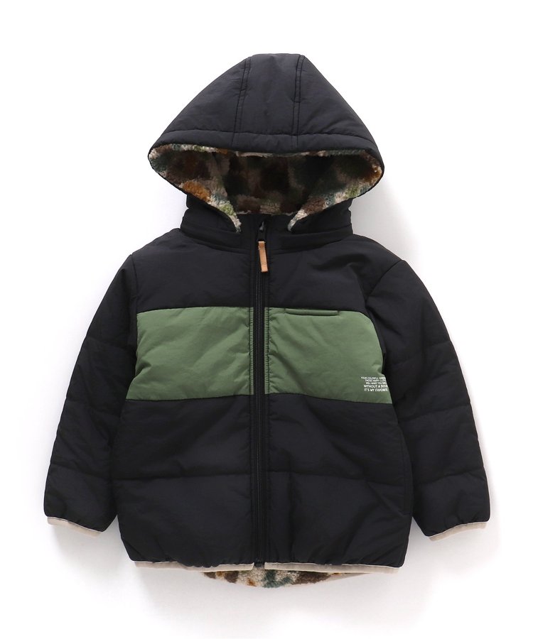 THE NORTH FACE】リバーシブル ボア （パープル）130〜140 ...