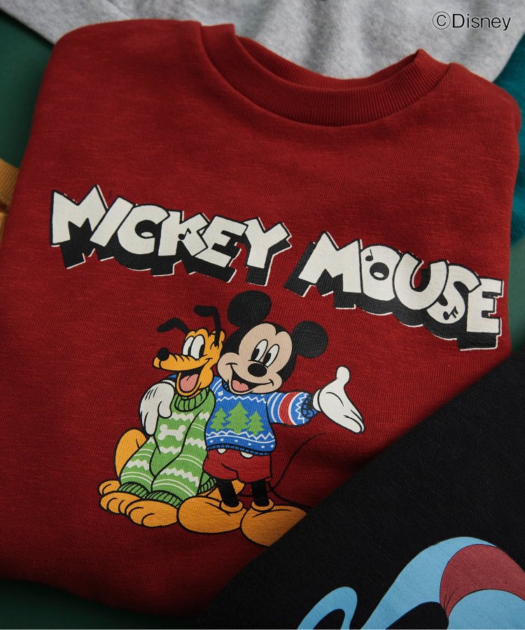 【希少】90s Disney（ディズニー）MICKY（ミッキーマウス）後染Tee