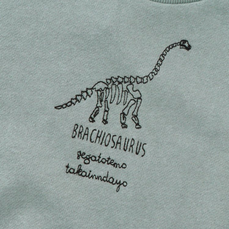 恐竜化石刺繍トレーナー Breeze ブリーズ Breeze ブリーズ 公式通販