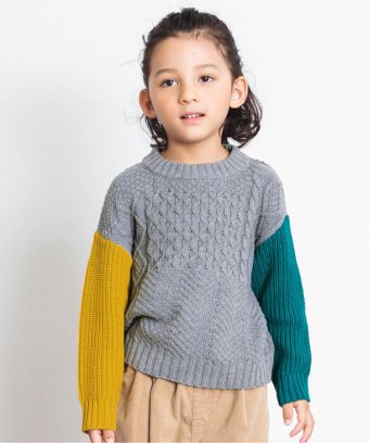子供用のおしゃれでおすすめのニット・セーター一覧 | 子ども服のF.O.
