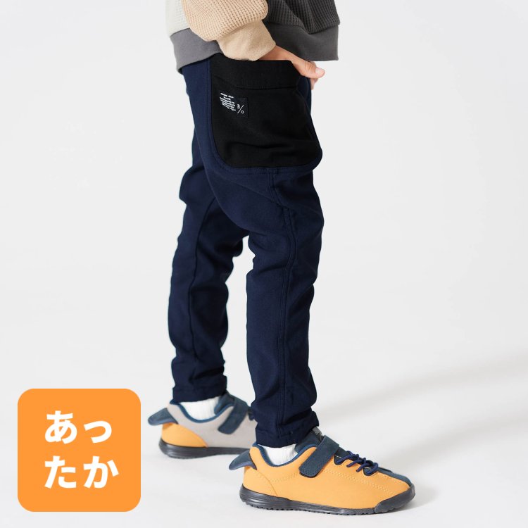 あったかもっとストレッチビッグポケットパンツ 裏起毛 10分丈 Breeze ブリーズ Breeze ブリーズ 公式通販