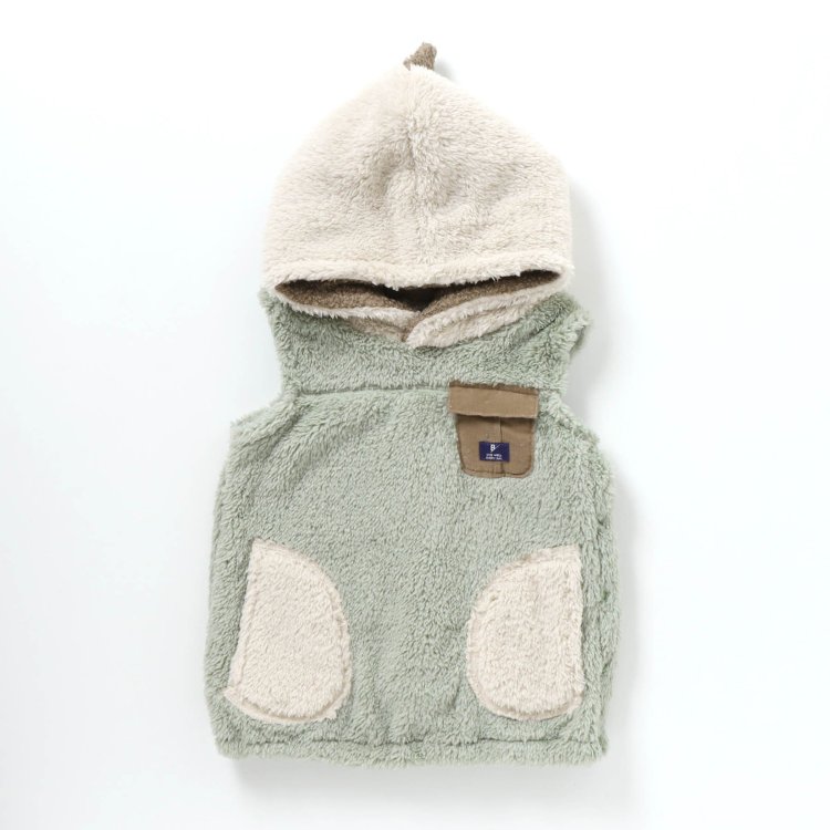 3 18 金 23 59で販売終了 ベビーきょうりゅうなりきりベスト Breeze ブリーズ Breeze ブリーズ 公式通販