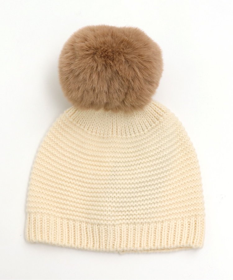 ファーポンポンニット帽 Breeze ブリーズ Breeze ブリーズ 公式通販