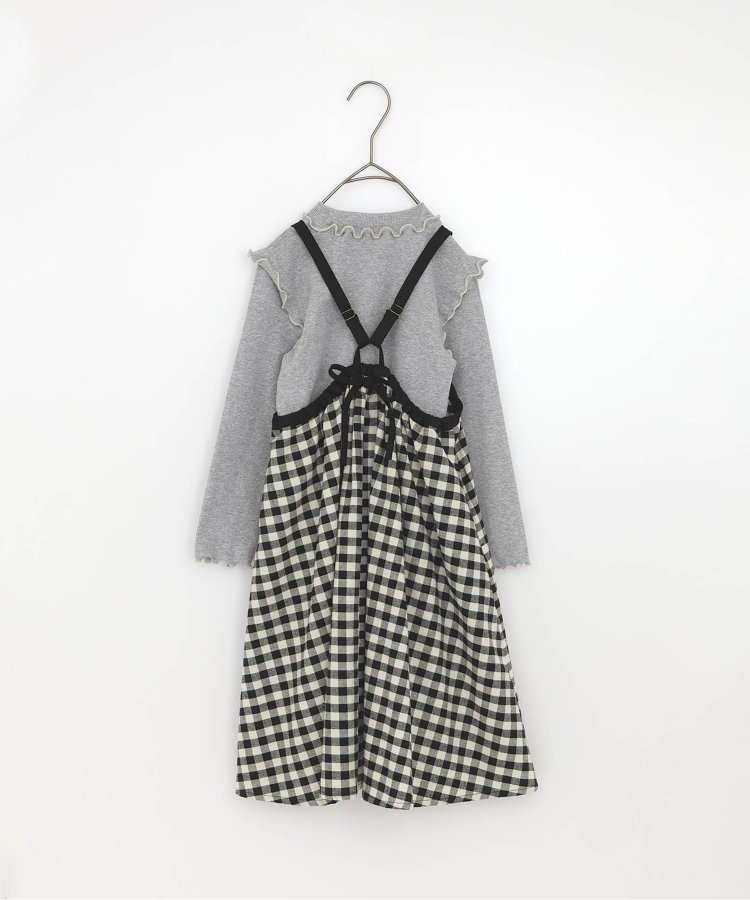 セール】プレフェリール PREFERIR ギンガムチェックフレンチシャツワンピース(504761632) | プレフェリール(PREFERIR) -  d fashion