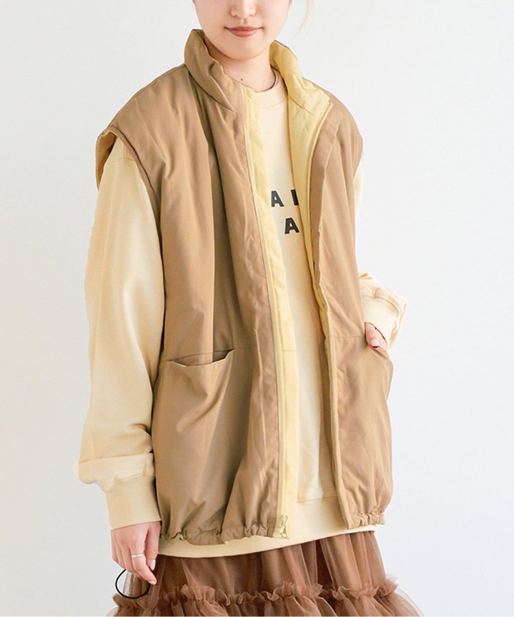 リンク】大人も着たいリバーシブルベスト - premier（プルミエ）｜全  