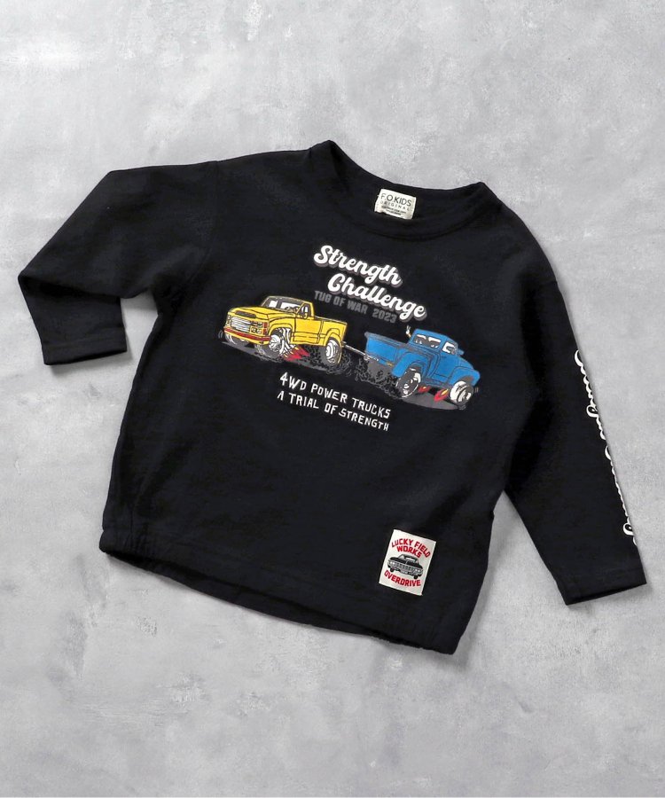 4WD CAR 長袖Tシャツ - F.O.KIDS（エフ・オー・キッズ）｜F.O.KIDS