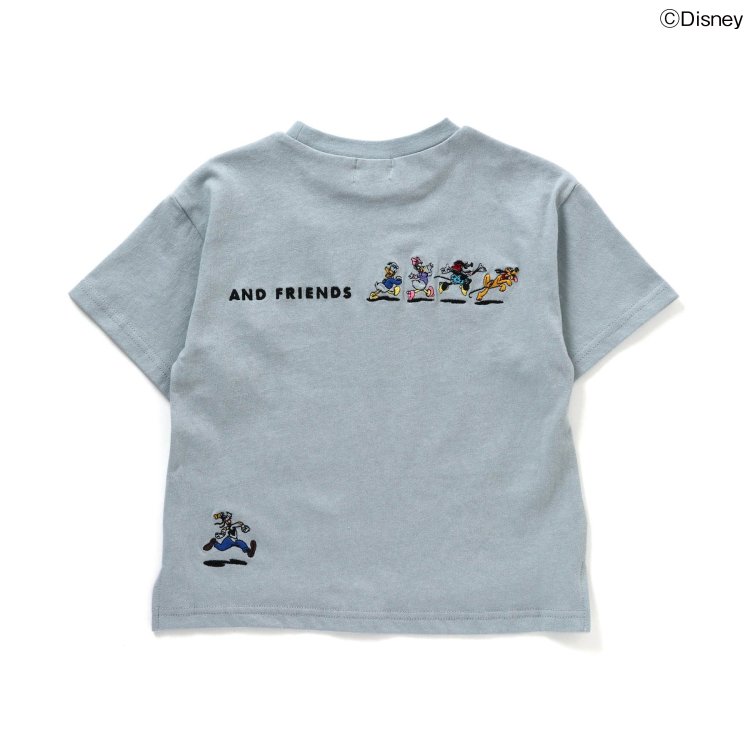 ディズニーキャラクター 刺繍tシャツ F O Kids エフ オー キッズ F O Kids Mart エフオーキッズマート 公式通販