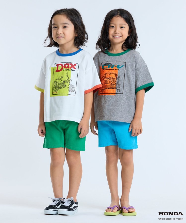 Hondaコラボ4柄Tシャツ - F.O.KIDS（エフ・オー・キッズ）｜F.O.KIDS 