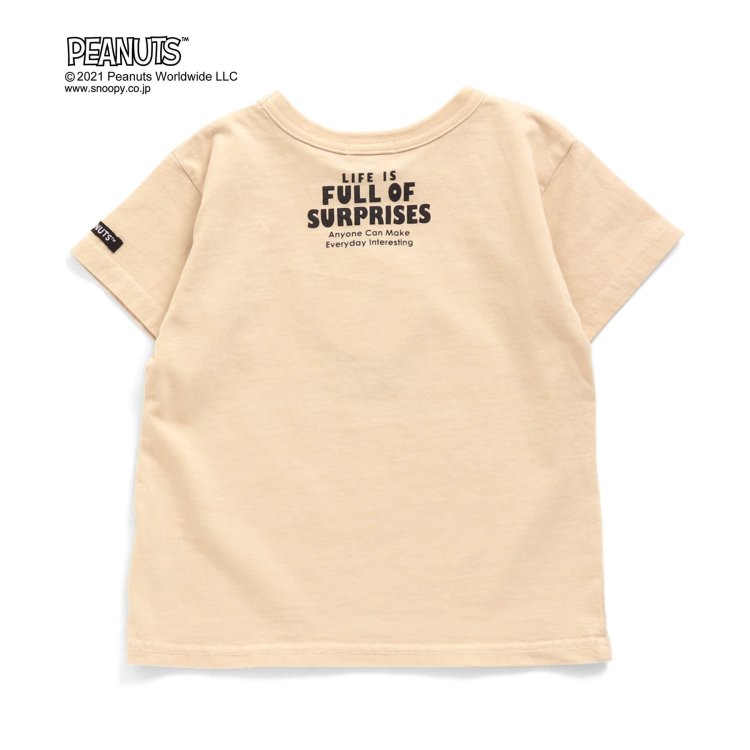 Peanutsコラボtシャツ スヌーピー F O Kids エフ オー キッズ F O Kids Mart エフオーキッズマート 公式通販