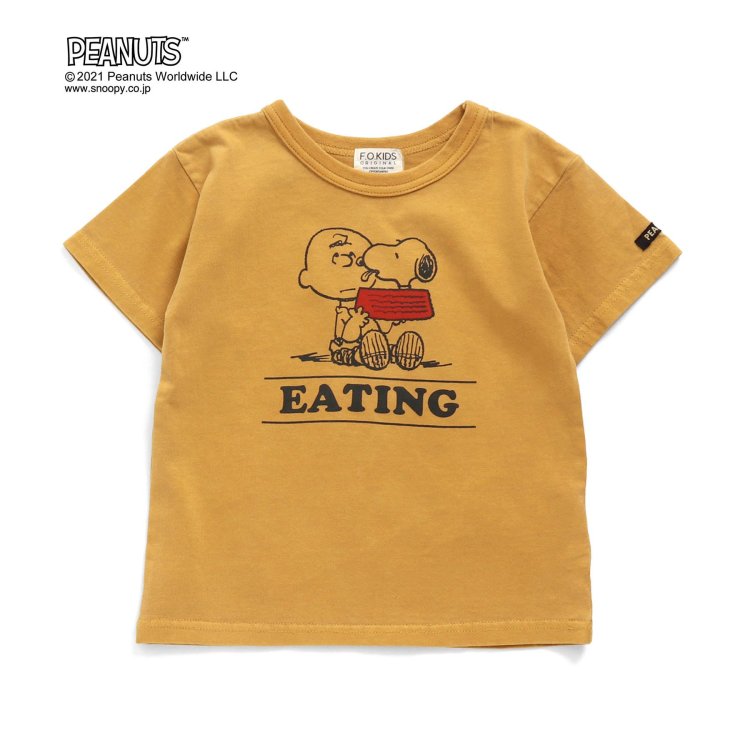 Peanutsコラボtシャツ スヌーピー F O Kids エフ オー キッズ F O Kids Mart エフオーキッズマート 公式通販