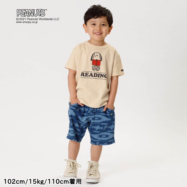 Peanutsコラボtシャツ スヌーピー F O Kids エフ オー キッズ F O Kids Mart エフオーキッズマート 公式通販