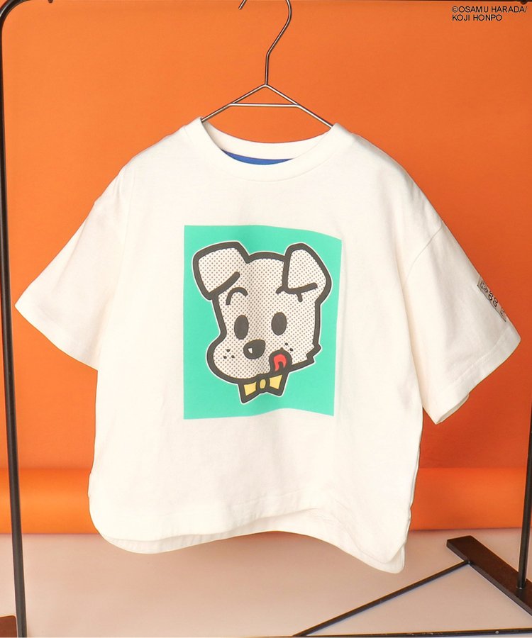 OSAMU GOODSコラボ BOX ART Tシャツ - F.O.KIDS（エフ・オー 