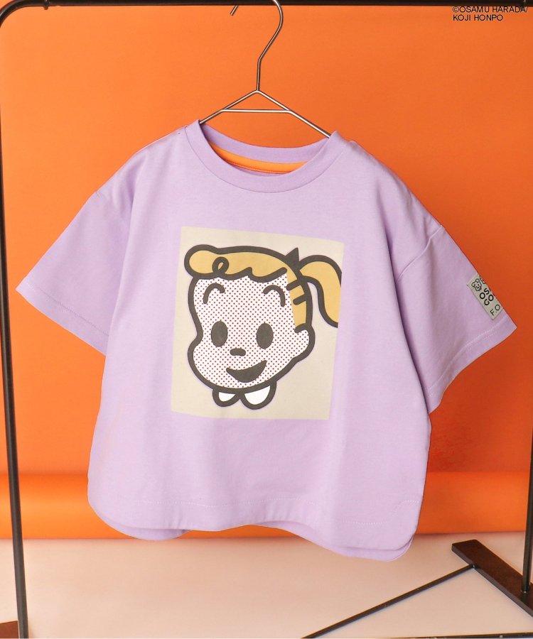 OSAMU GOODSコラボ BOX ART Tシャツ - F.O.KIDS（エフ・オー・キッズ 