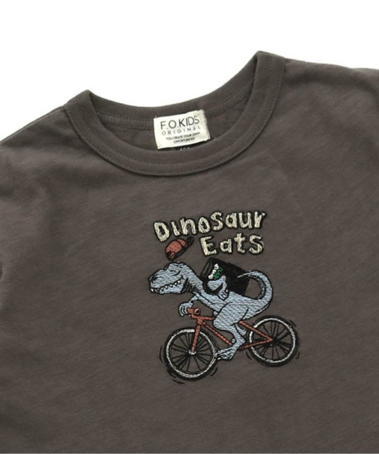 Tシャツ 恐竜柄
