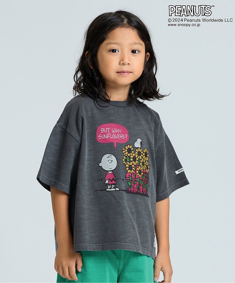 PEANUTSコラボ ガーメントダイTシャツ - F.O.KIDS（エフ・オー・キッズ