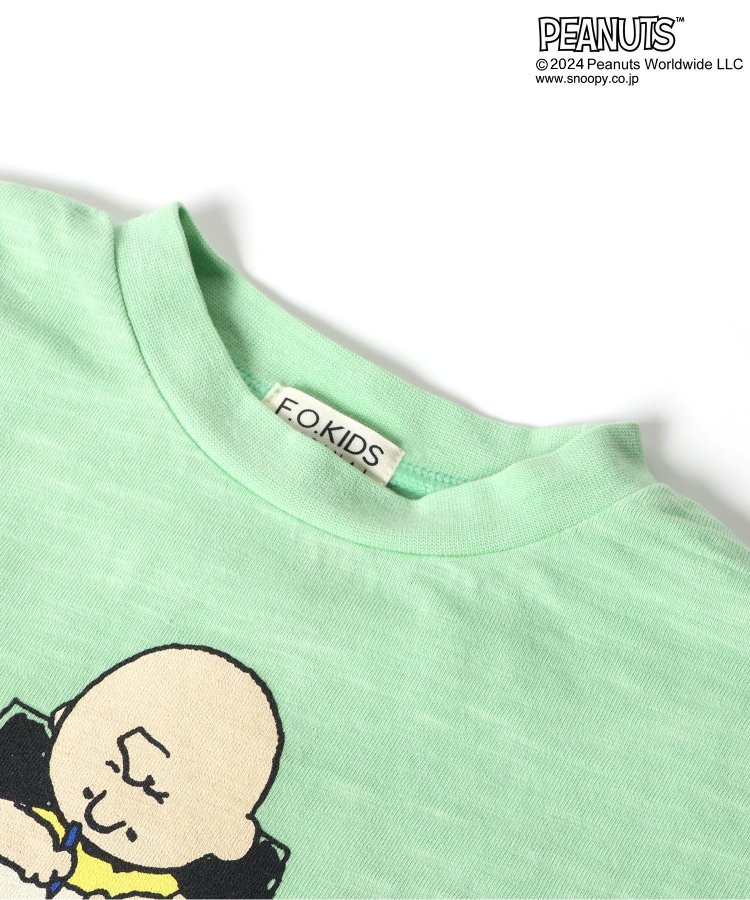 PEANUTSコラボ ガーメントダイTシャツ - F.O.KIDS（エフ・オー・キッズ