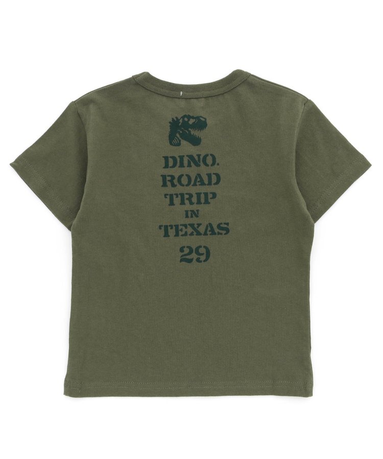 Tシャツ 恐竜柄