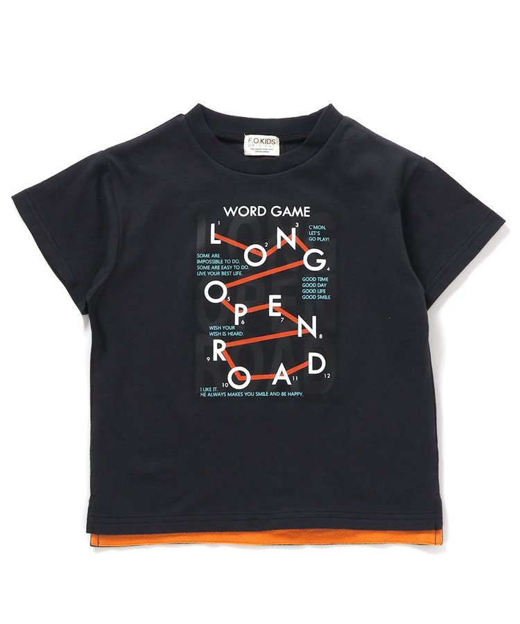 Play on words プリントTシャツ - F.O.KIDS（エフ・オー・キッズ 