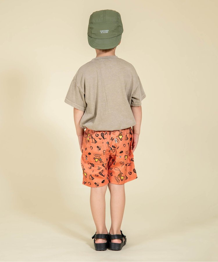 JRD×ISOBREWINGコラボ 総柄ショーツ 4分丈 - F.O.KIDS（エフ・オー