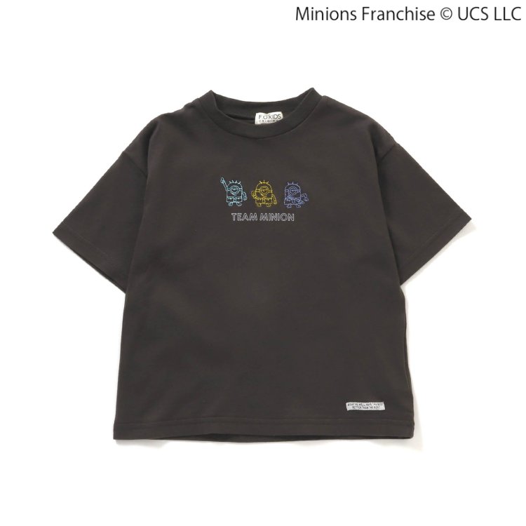 MINION / 刺繍Tシャツ - F.O.KIDS（エフ・オー・キッズ）｜F.O.KIDS MART（エフオーキッズマート）公式通販