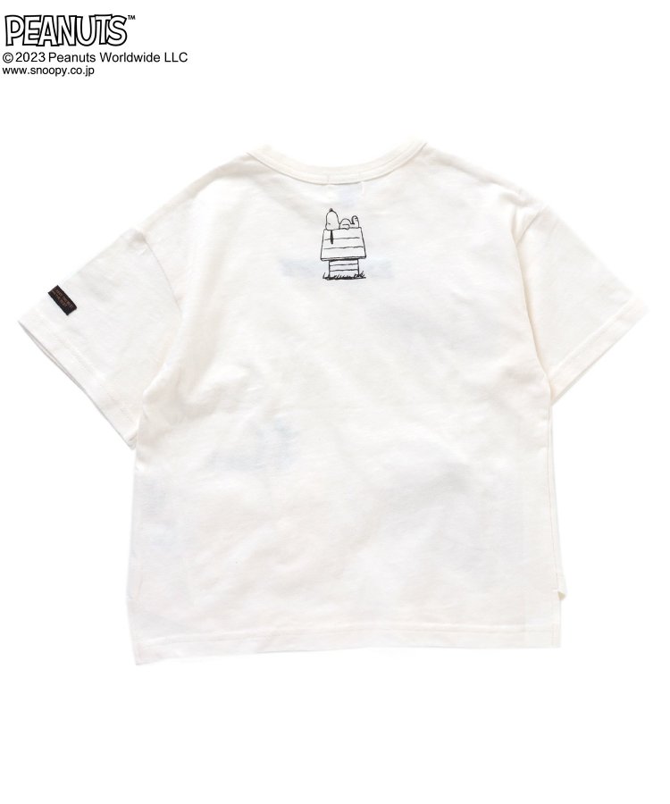 PEANUTSコラボ デザインポケットTシャツ - F.O.KIDS（エフ・オー