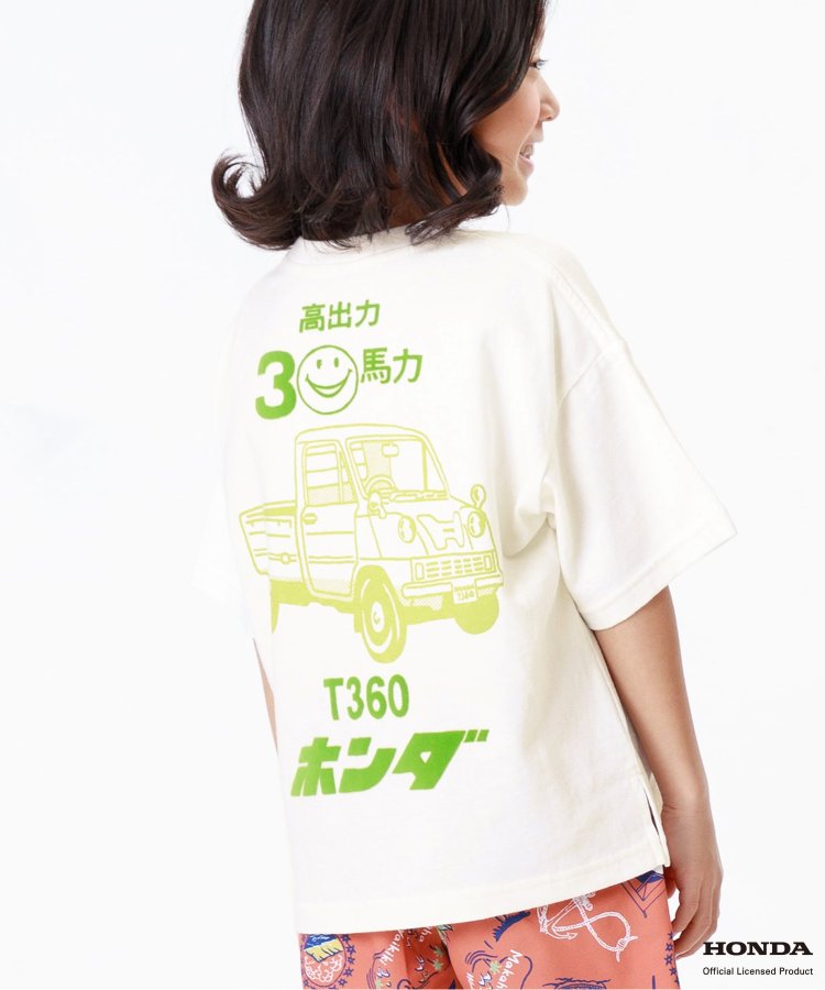 4色4柄HondaコラボTシャツ - F.O.KIDS（エフ・オー・キッズ）｜F.O.