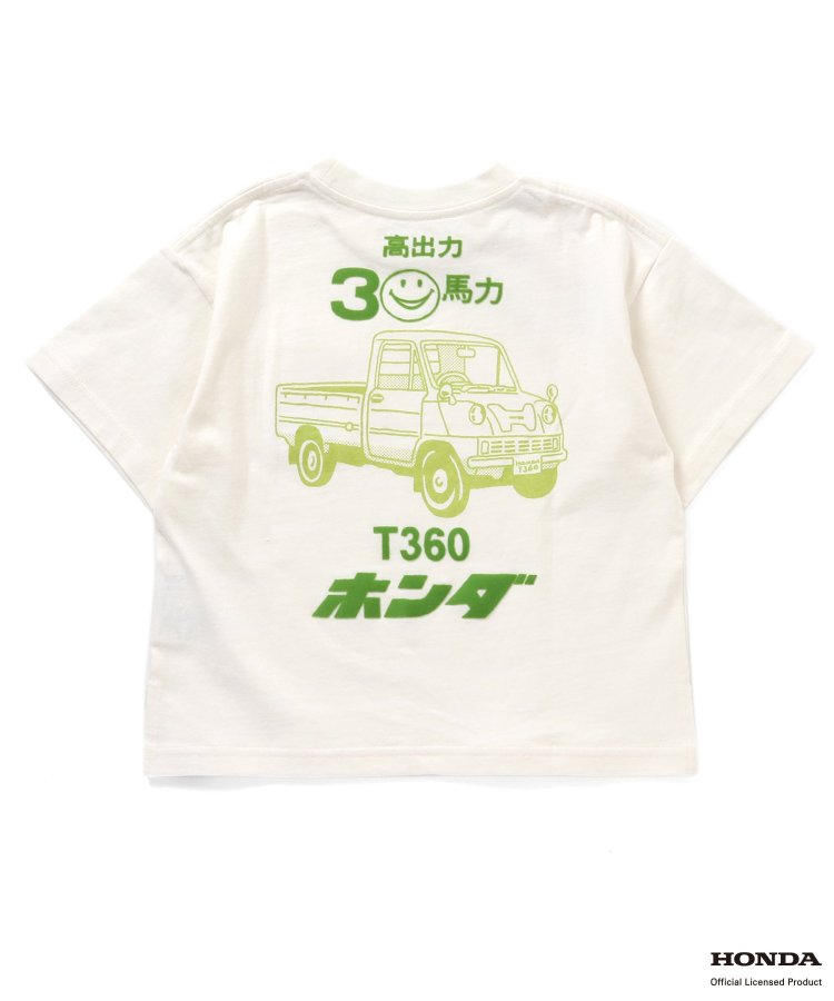 4色4柄HondaコラボTシャツ - F.O.KIDS（エフ・オー・キッズ）｜F.O.