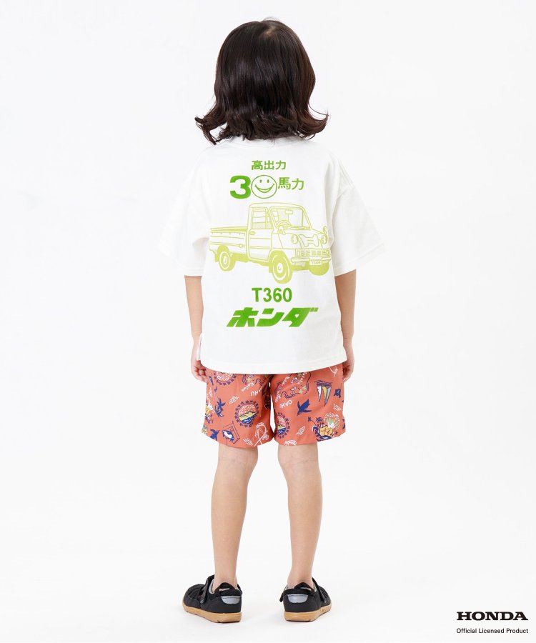 4色4柄HondaコラボTシャツ - F.O.KIDS（エフ・オー・キッズ）｜F.O.