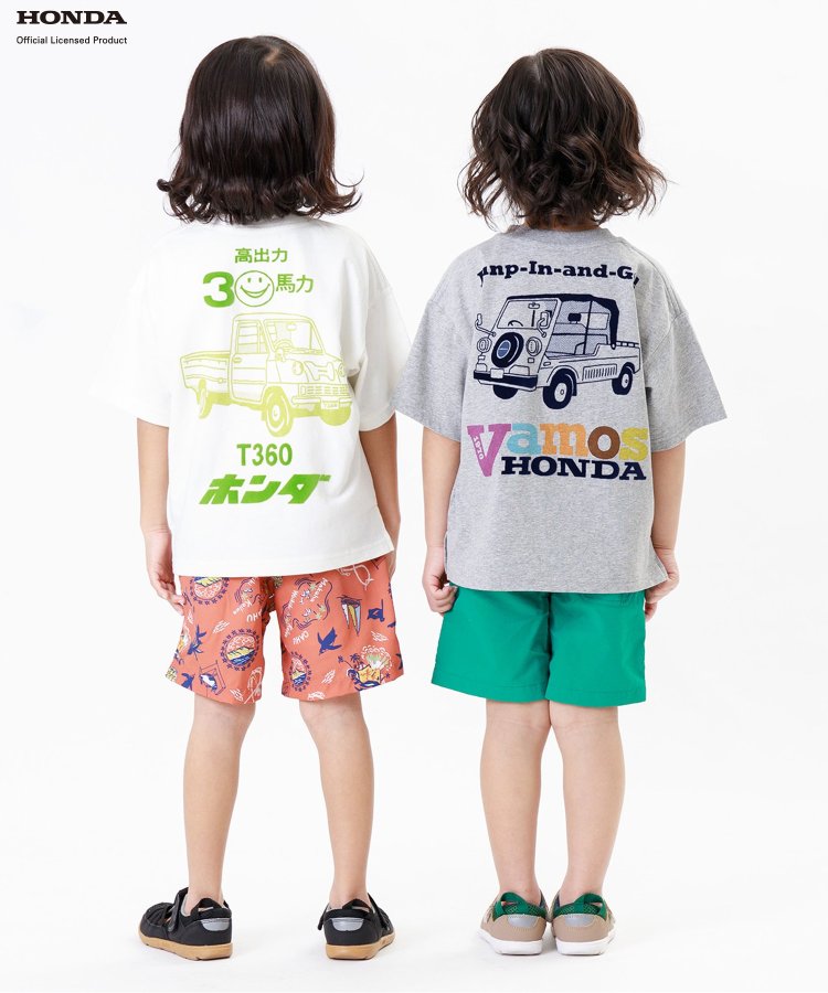 4色4柄HondaコラボTシャツ - F.O.KIDS（エフ・オー・キッズ）｜F.O.