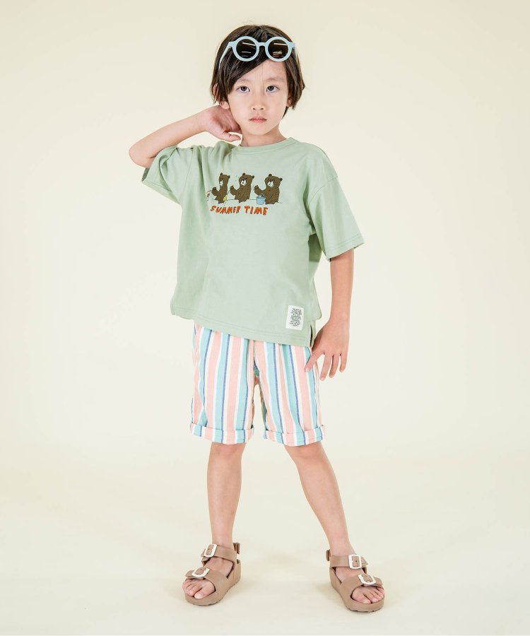 ゆるイラストTシャツ_吸水速乾 - F.O.KIDS（エフ・オー・キッズ